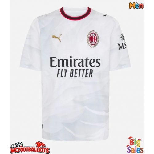 AC Milan Diego Moreira #22 Replica Away Stadium Shirt 2026-27 Short Sleeve